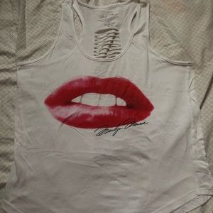 Iconic Marilyn Monroe Lip shirt